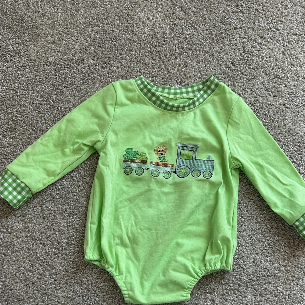 St Patrick’s baby bubble